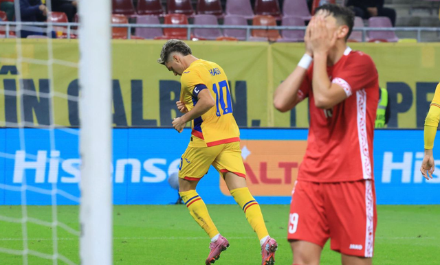 LIVE TEXT | Amical România - Republica Moldova, la București. Final de meci, cu o victorie la limită a naționalei României (FOTO)