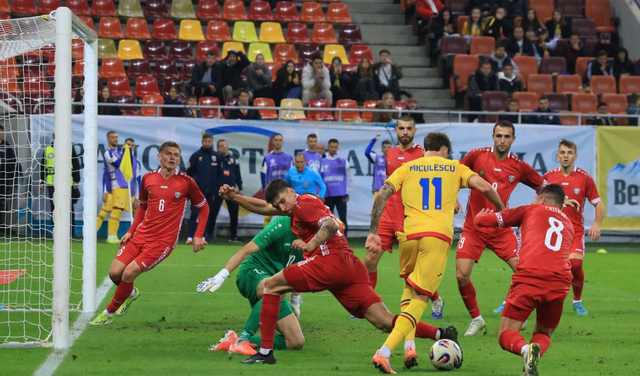 LIVE TEXT | Amical România - Republica Moldova, la București. Final de meci, cu o victorie la limită a naționalei României (FOTO)