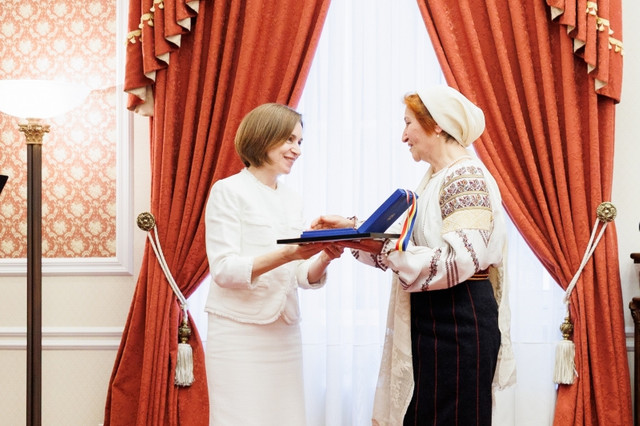 FOTO | Maia Sandu a înmânat Premiul Național 2025. Cine sunt cei 11 laureați ai ediției din acest an