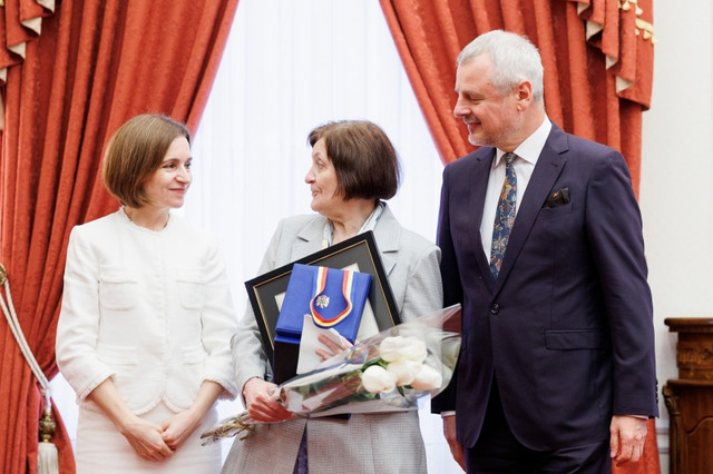 FOTO | Maia Sandu a înmânat Premiul Național 2025. Cine sunt cei 11 laureați ai ediției din acest an