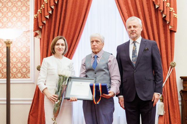 FOTO | Maia Sandu a înmânat Premiul Național 2025. Cine sunt cei 11 laureați ai ediției din acest an