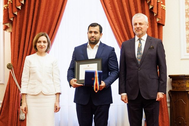 FOTO | Maia Sandu a înmânat Premiul Național 2025. Cine sunt cei 11 laureați ai ediției din acest an