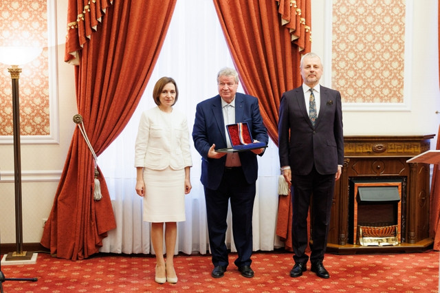 FOTO | Maia Sandu a înmânat Premiul Național 2025. Cine sunt cei 11 laureați ai ediției din acest an
