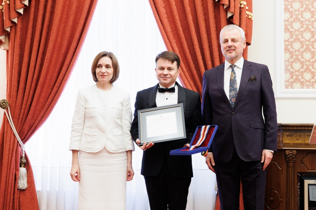 FOTO | Maia Sandu a înmânat Premiul Național 2025. Cine sunt cei 11 laureați ai ediției din acest an