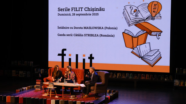Literatura a adus împreună inimi și idei la FILIT Chișinău 2025. CHILL Edition