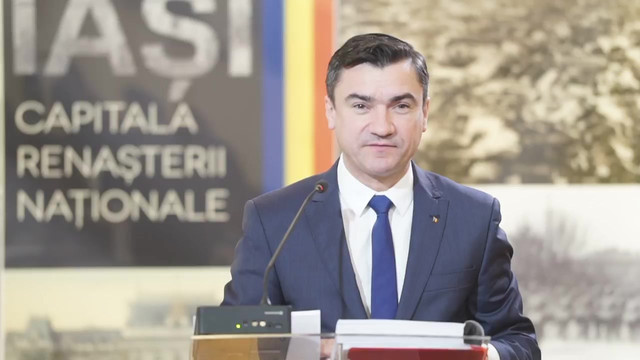 „Voi depune dosar și mă voi simți mândru”. Primarul orașului Iași vrea să devină cetățean al Republicii Moldova