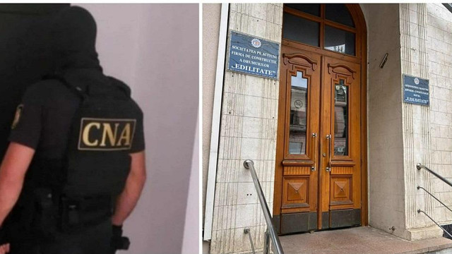 CNA desfășoară percheziții în Chișinău și Strășeni într-un caz de abuz de serviciu: Este vizată firma de construcție a drumurilor „Edilitate”
