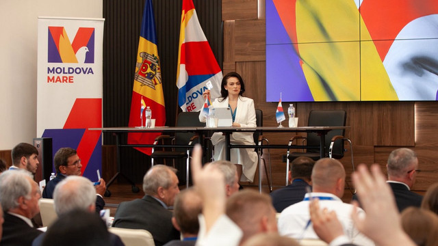 Curtea de Apel Centru analizează cererea Ministerului Justiției de limitare a activității Partidului Moldova Mare 