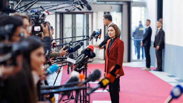 Alegerile parlamentare din R. Moldova, în centrul discuțiilor de la Summitul Comunității Politice Europene. Maia Sandu: „Am învățat multe lecții. Suntem pregătiți să le împărtășim cu toate țările UE” 