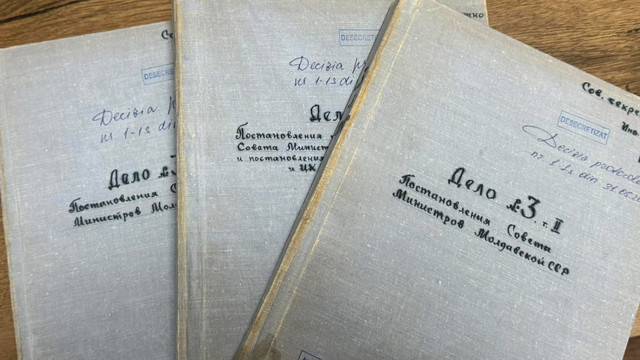 Documente guvernamentale secrete din perioada sovietică, puse la dispoziția cercetătorilor

