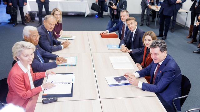 Nicușor Dan, la Copenhaga: Există o voință puternică din partea UE pentru ca cel târziu în 2028 Republica Moldova să devină parte a blocului comunitar