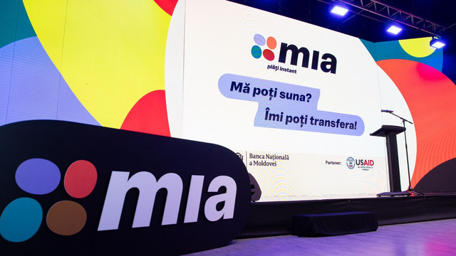 Sistemul MIA Plăți Instant a depășit cifra de 750 de mii de utilizatori și aproximativ 13 milioane de tranzacții
