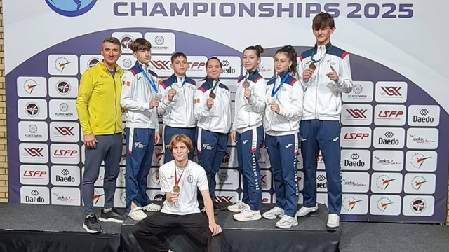 Republica Moldova a cucerit 7 medalii la Campionatul European al țărilor mici la taekwondo Republica Moldova a cucerit 7 medalii la Campionatul European al țărilor mici la taekwondo