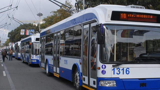 Trafic suspendat și rute modificate în contextul Zilei Naționale a Vinului. Cum circulă transportul public în Chișinău