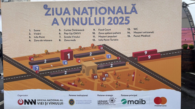 LIVE | Ceremonia de deschidere a Zilei Naționale a Vinului 2025