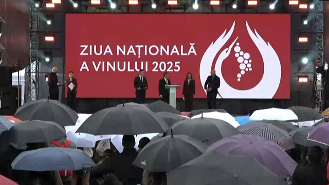 „Astăzi onorăm vinificatorii și viticultorii care rezistă provocărilor și duc mai departe această tradiție”. Mesajele oficialilor transmise în PMAN de Ziua Națională a Vinului 