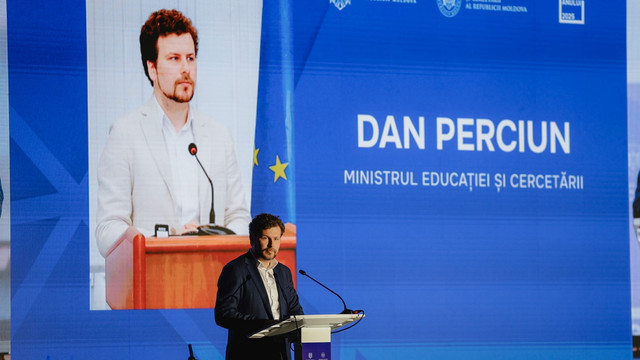Ministrul Dan Perciun anunță nouă obiective-cheie în educație pentru următorii patru ani

