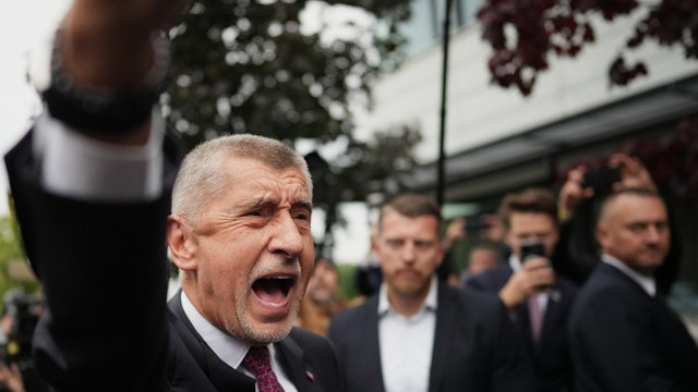 Alegeri parlamentare în Cehia: Partidul lui Andrej Babiš, un miliardar populist judecat pentru corupție, a câștigat cu 34,7% Alegeri parlamentare în Cehia: Partidul lui Andrej Babiš, un miliardar populist judecat pentru corupție, a câștigat cu 34,7%