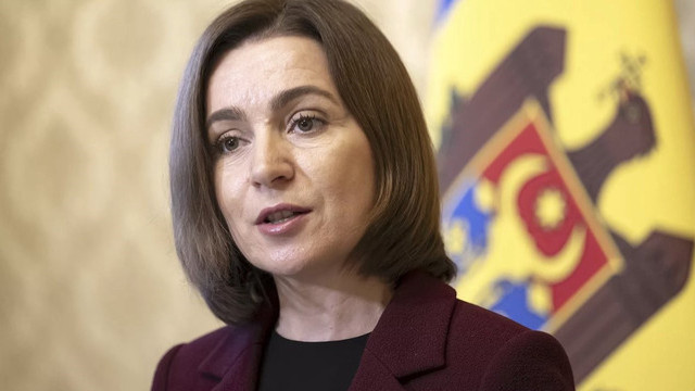 Maia Sandu a transmis un mesaj de solidaritate poporului din Georgia: „Democrația nu poate fi redusă la tăcere. Moldova este alături de voi” 