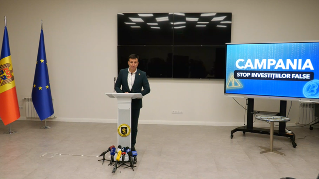 „Stop Investiții False!”. Campanie de combatere a escrocheriilor în mediul online, lansată de autoritățile de Republicii Moldova 