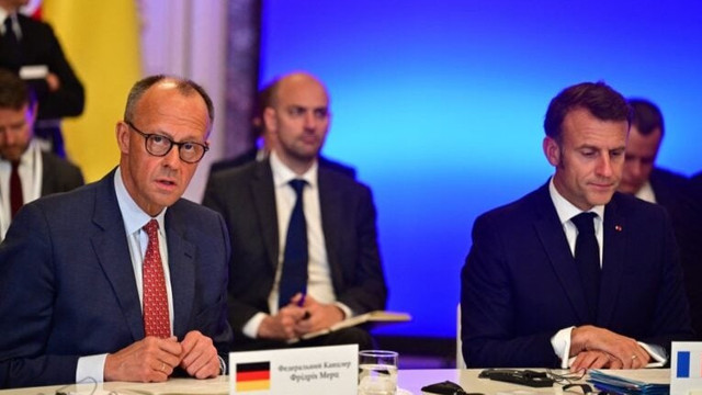 Friedrich Merz îl acuză pe Vladimir Putin că duce un război hibrid împotriva Germaniei: „Vrea să răstoarne ordinea politică în Europa”
