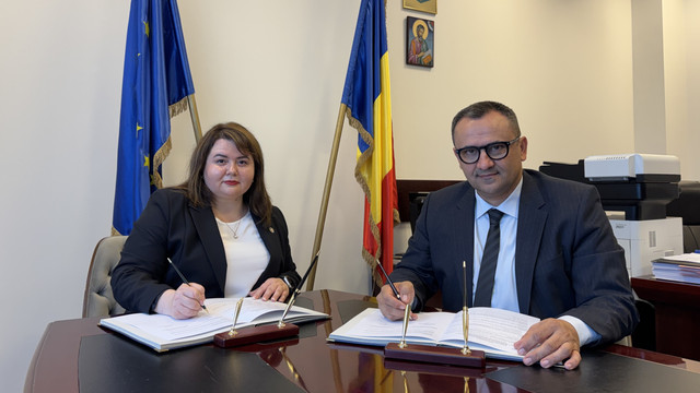 Serviciul Fiscal de Stat a semnat un memorandum privind schimbul de experiență cu Agenția Națională de Administrare Fiscală a României