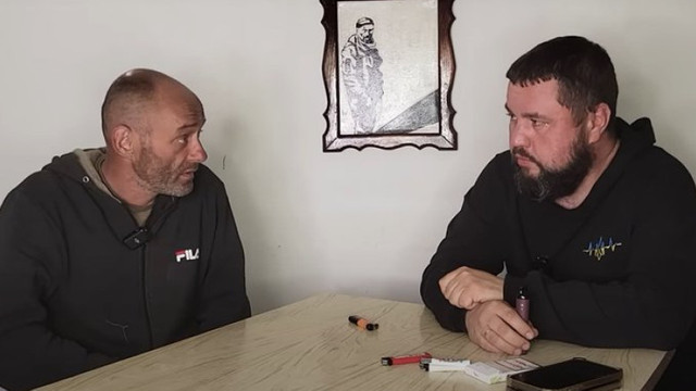 Un rus care s-a întors acasă după ce a fost prizonier în Ucraina a fost trimis la închisoare pentru un interviu acordat la Kiev