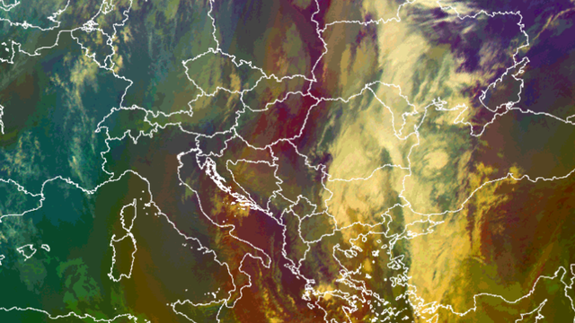 „Va ieși către Ucraina și Republica Moldova”. Traseul ciclonului Barbara, care aduce fenomene meteo extreme în România