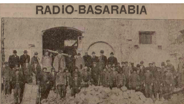 Se împlinesc 86 de ani de la prima emisie a postului Radio Basarabia, precursorul Radio Chișinău. Scurt istoric și fotografii de arhivă