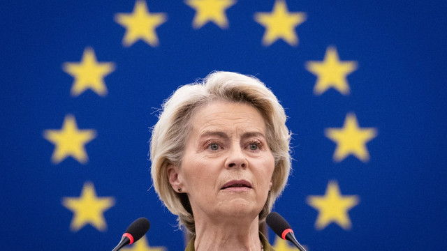 „Un război hibrid” al Rusiei împotriva Europei. Ursula von der Leyen avertizează: „Nu este vorba de o hărțuire întâmplătoare” „Un război hibrid” al Rusiei împotriva Europei. Ursula von der Leyen avertizează: „Nu este vorba de o hărțuire întâmplătoare”