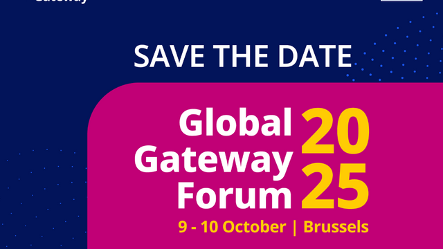 Forumul „Global Gateway 2025”, eveniment desfășurat la Bruxelles sub egida Comisiei Europene. Ministrul Vladimir Bolea va reprezenta R. Moldova Forumul „Global Gateway 2025”, eveniment desfășurat la Bruxelles sub egida Comisiei Europene. Ministrul Vladimir Bolea va reprezenta R. Moldova