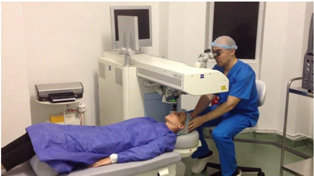 Operațiile gratuite de cataractă au readus vederea pentru 12 000 de persoane din R. Moldova Operațiile gratuite de cataractă au readus vederea pentru 12 000 de persoane din R. Moldova