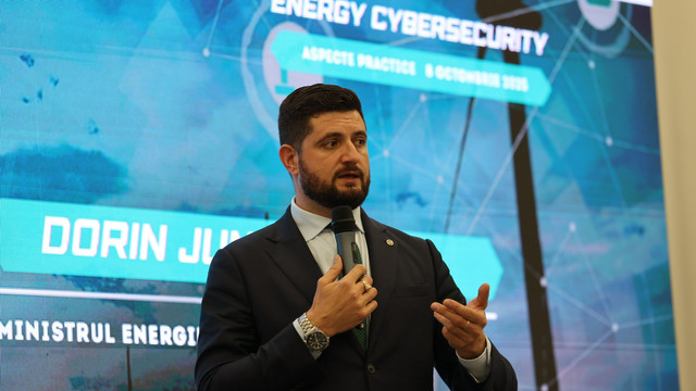 Ministrul Dorin Junghietu, la Energy Cybersecurity: „Tranziția energetică a Republicii Moldova nu mai este o idee, ci o realitate pe care o parcurgem” Ministrul Dorin Junghietu, la Energy Cybersecurity: „Tranziția energetică a Republicii Moldova nu mai este o idee, ci o realitate pe care o parcurgem”