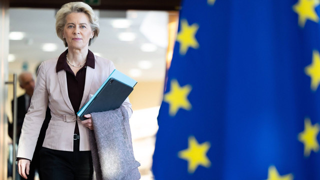 Parlamentul European a respins moțiunile de cenzură împotriva șefei Comisiei UE, Ursula von der Leyen
Parlamentul European a respins moțiunile de cenzură împotriva șefei Comisiei UE, Ursula von der Leyen