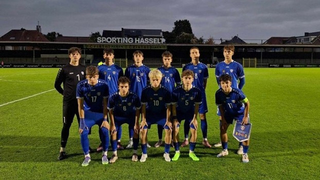 Naționala de fotbal U-17 a Republicii Moldova pierdut în preliminariile Campionatului European Naționala de fotbal U-17 a Republicii Moldova pierdut în preliminariile Campionatului European