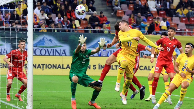 LIVE TEXT | Amical România - Republica Moldova, la București. Final de meci, cu o victorie la limită a naționalei României (FOTO) LIVE TEXT | Amical România - Republica Moldova, la București. Final de meci, cu o victorie la limită a naționalei României (FOTO)