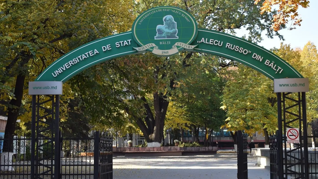 Ordinul Republicii pentru Universitatea „Alecu Russo” din Bălți, la 80 de ani de la fondare 