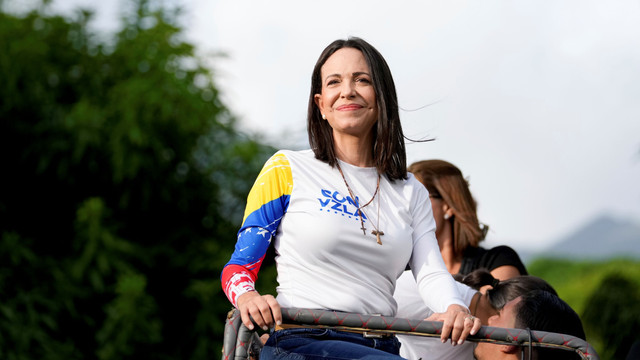 Premiul Nobel pentru Pace din 2025 a fost câștigat de Maria Corina Machado, lidera opoziției din Venezuela Premiul Nobel pentru Pace din 2025 a fost câștigat de Maria Corina Machado, lidera opoziției din Venezuela