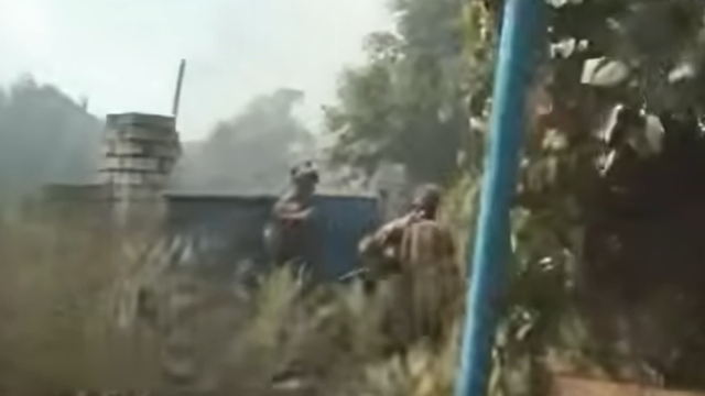 VIDEO | Momentul în care Forțele speciale ucrainene distrug un grup inamic de sabotaj și recunoaștere în Iampil, regiunea Donețk VIDEO | Momentul în care Forțele speciale ucrainene distrug un grup inamic de sabotaj și recunoaștere în Iampil, regiunea Donețk