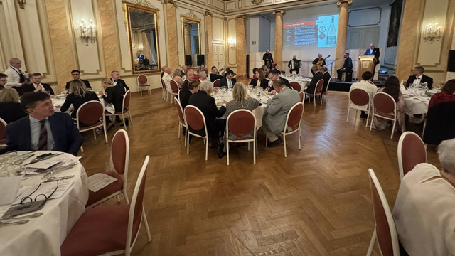 Vinurile, gastronomia și cultura Republicii Moldova au fost celebrate la Cercle Royal Gaulois din Bruxelles Vinurile, gastronomia și cultura Republicii Moldova au fost celebrate la Cercle Royal Gaulois din Bruxelles