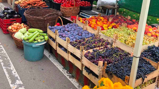 Târguri cu produse autohtone, organizate în acest weekend în sectoarele Chișinăului Târguri cu produse autohtone, organizate în acest weekend în sectoarele Chișinăului