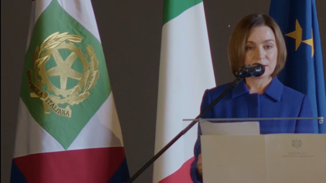 Maia Sandu, discurs la aniversarea Comisiei de la Veneția: „Dacă regimurile autoritare se adaptează mai repede decât democrațiile, libertatea va fi pierdută” Maia Sandu, discurs la aniversarea Comisiei de la Veneția: „Dacă regimurile autoritare se adaptează mai repede decât democrațiile, libertatea va fi pierdută”