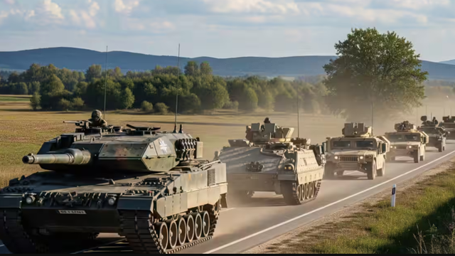 Exercițiu NATO de amploare în România. Participă mii de militari aliați și sute de vehicule blindate
Exercițiu NATO de amploare în România. Participă mii de militari aliați și sute de vehicule blindate
