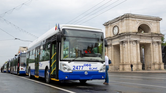 Cum va circula transportul public municipal de hramul orașului Chișinău Cum va circula transportul public municipal de hramul orașului Chișinău