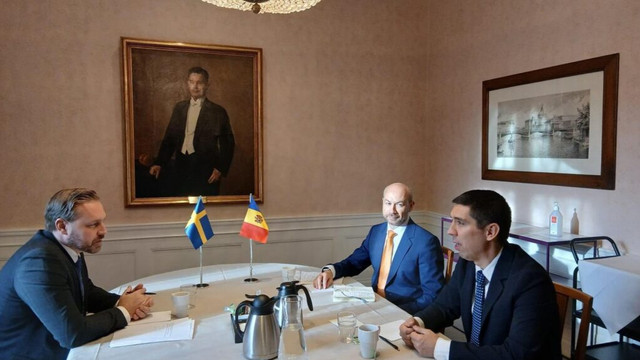 Mihai Popșoi se află în Suedia. A purtat discuții privind reziliența democrației în Republica Moldova Mihai Popșoi se află în Suedia. A purtat discuții privind reziliența democrației în Republica Moldova