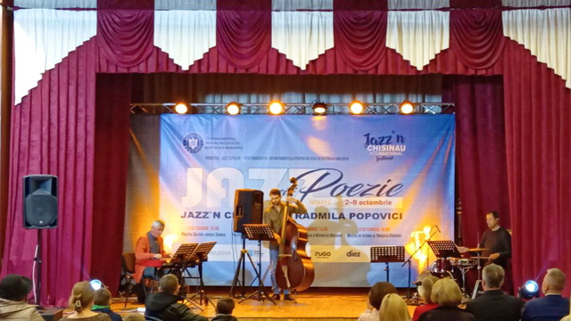 Proiectul muzical-educativ „Jazz și poezie”, finanțat de DRRM, a ajuns la Soroca, Ungheni și Chișinău Proiectul muzical-educativ „Jazz și poezie”, finanțat de DRRM, a ajuns la Soroca, Ungheni și Chișinău