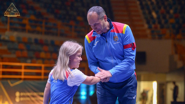 Republica Moldova a obținut pentru prima dată o medalie la Campionatul Mondial de Para Powerlifting Republica Moldova a obținut pentru prima dată o medalie la Campionatul Mondial de Para Powerlifting