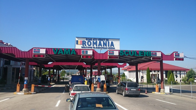 Control comun și la vama Sculeni. Negocierile cu România, inițiate de Guvernul de la Chișinău
