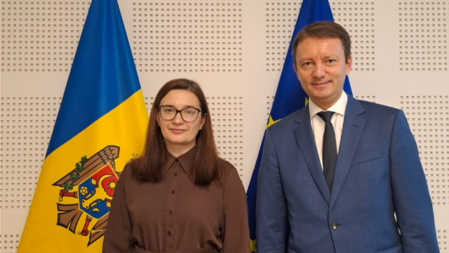 Siegfried Mureșan: „Republica Moldova a făcut progrese remarcabile. Accelerarea negocierilor de aderare cu Republica Moldova trebuie să fie prioritatea Uniunii Europene” Siegfried Mureșan: „Republica Moldova a făcut progrese remarcabile. Accelerarea negocierilor de aderare cu Republica Moldova trebuie să fie prioritatea Uniunii Europene”