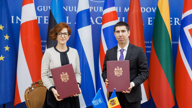 Țările nordice și cele baltice finanțează cu peste trei milioane de dolari un proiect menit să crească reziliența MAE de la Chișinău